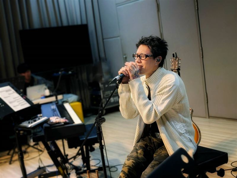 Marz23「不簡單的演唱會」練團。（圖／寬宏藝術X華納音樂提供）