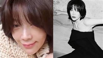 蔡淑臻曬素顏近距離自拍！50歲膚況引暴動