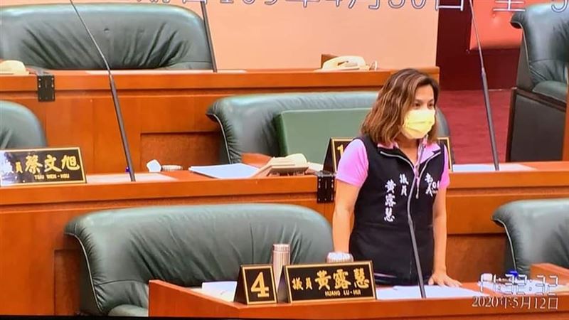 嘉市議員丈夫爆出性騷，她對當事人相當抱歉。（圖／翻攝黃露慧臉書）