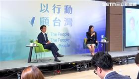 藍白合「鄭黃會」，國民黨主席鄭麗文、民眾黨主席黃國昌「在野領袖對話」（圖／翻攝畫面）