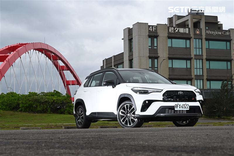 Corolla Cross GR Sport給予滿滿情緒價值。（圖／記者鍾釗榛攝影）