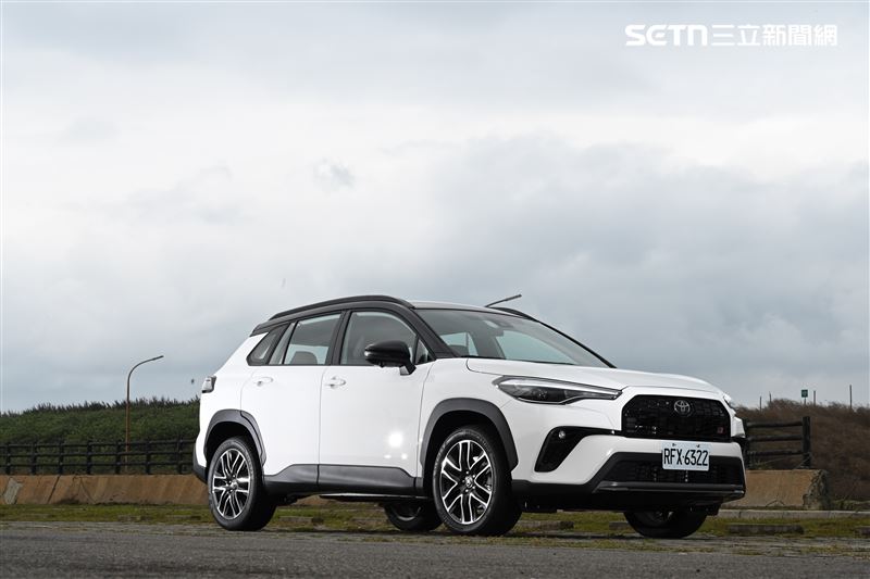 Corolla Cross GR Sport休旅車。（圖／記者鍾釗榛攝影）