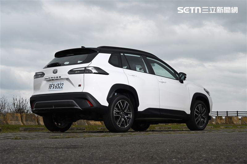 Corolla Cross GR Sport休旅車。（圖／記者鍾釗榛攝影）