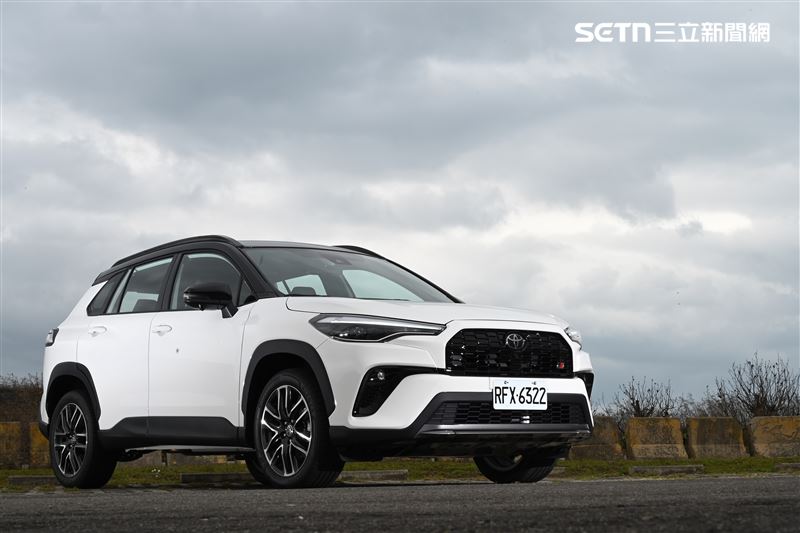 Toyota Corolla Cross連續第五年稱霸全台。（圖／記者鍾釗榛攝影）