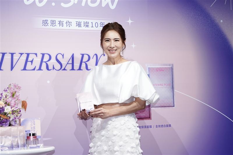 小禎今天現身代言。（圖／記者趙于瑩攝影）