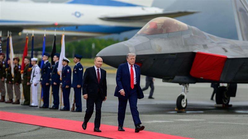 川普早前在俄烏和平談判上持續受挫。（圖／翻攝自白宮）