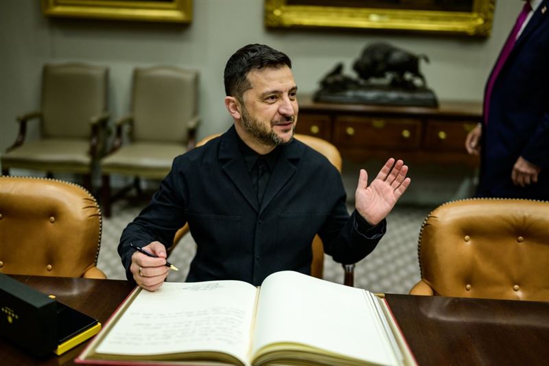 澤倫斯基政府在無人機發展上持續有重大突破。（圖／翻攝自白宮）