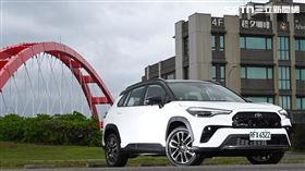 Corolla Cross GR Sport休旅車。（圖／記者鍾釗榛攝影）