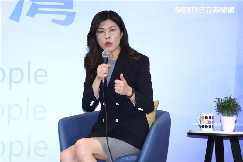 藍白合「鄭黃會」，國民黨主席鄭麗文、民眾黨主席黃國昌「在野領袖對話」（圖／記者鄭孟晃攝影）