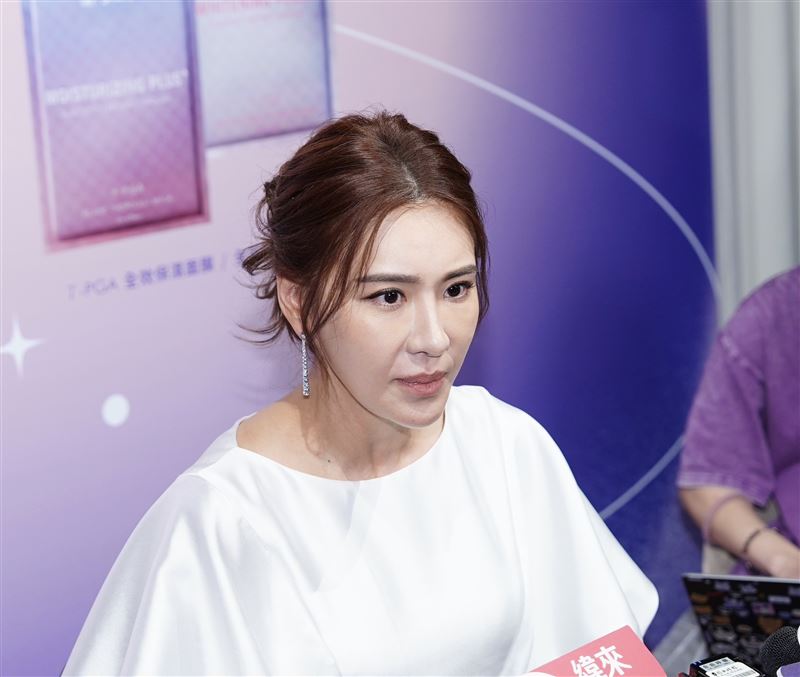 小禎出席代言受訪。（圖／記者趙于瑩攝影）