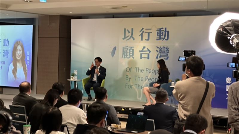 在野領袖對話今午登場！14警到場嚴防滋擾