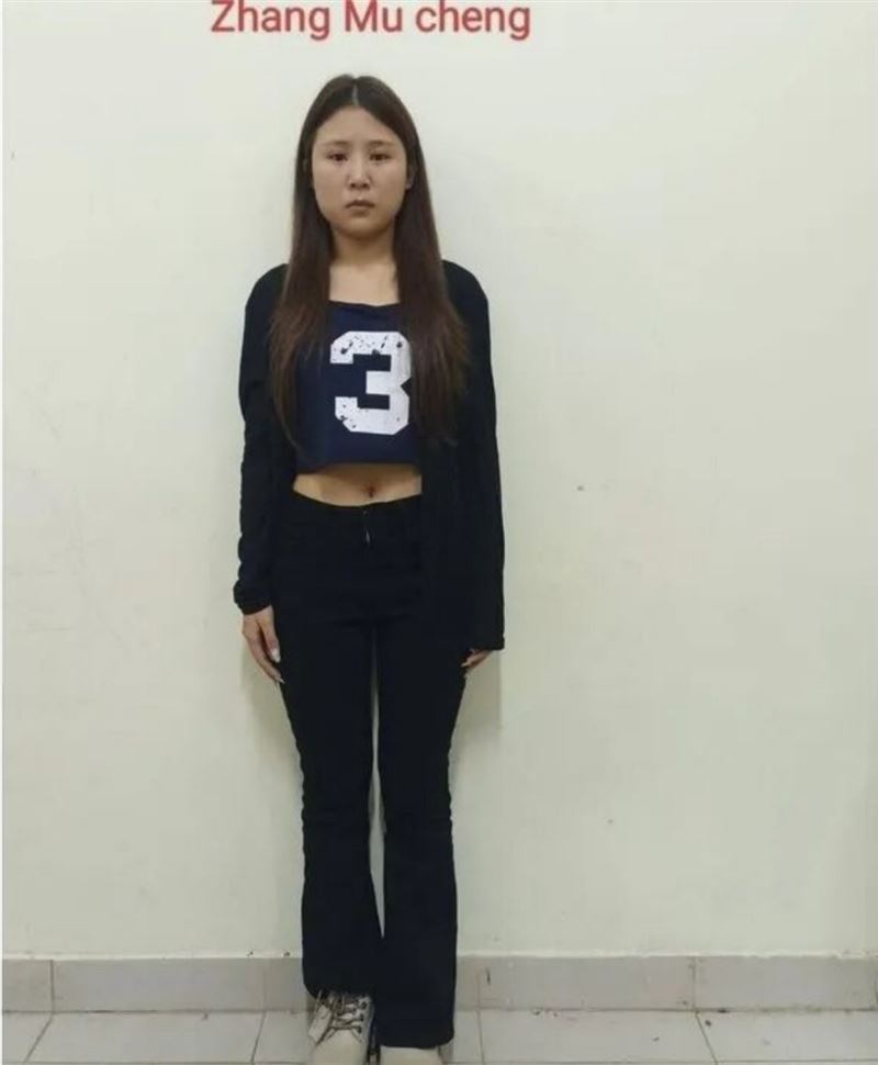 中國網紅「橙子姐姐」張慕澄在柬埔寨被警方逮捕。（圖／翻攝自微博）
