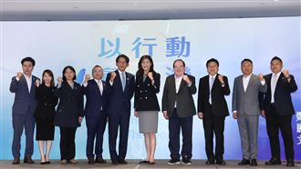 在野領袖對話今午登場！14警到場嚴防滋擾