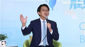 藍白合「鄭黃會」，國民黨主席鄭麗文、民眾黨主席黃國昌「在野領袖對話」（圖／記者鄭孟晃攝影）