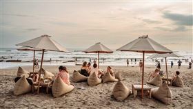 峇里島蒼古（canggu）在今年9月發生集體中毒。（圖／翻攝自Travel Rebels網站） 