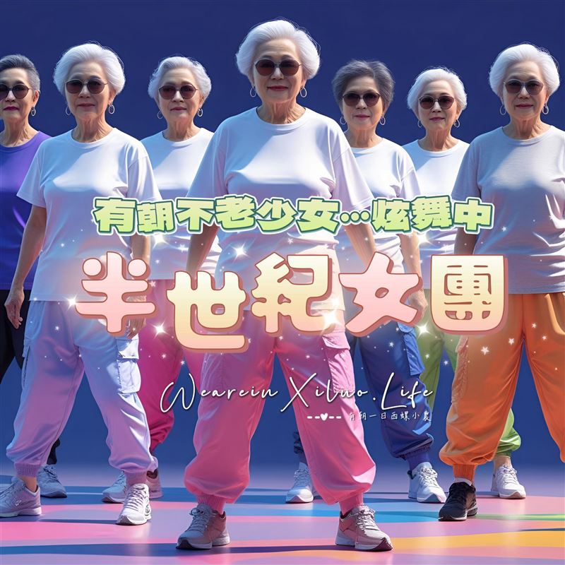 吳佩儒分享，她還帶著年過半百的農婦們組成「半世紀女團」，讓這些平日忙於務農的阿姨們有機會走到台前，展現自信與魅力。透過這樣的活動，她希望讓更多人看見農村女性的活力與力量，也讓阿姨們重新發現屬於自己的舞台。（圖／有朝一日．西螺小農授權提供）