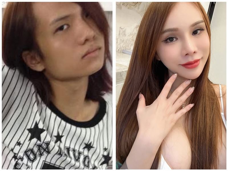 小A辣曬出整形的前後對比照，直言「這筆投資值到不行」。（圖／翻攝自小A辣IG）