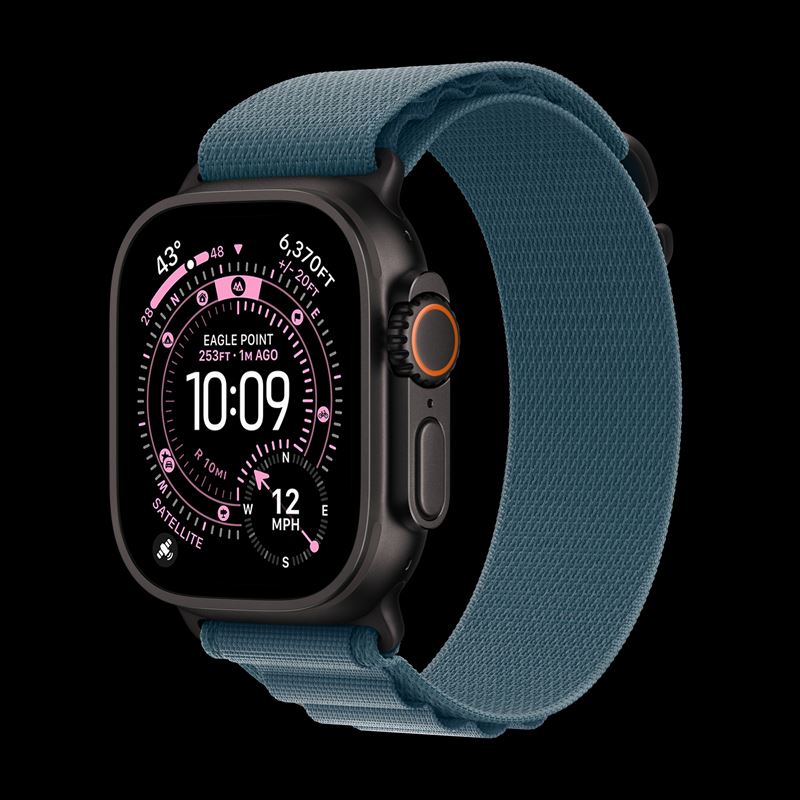 以3D列印鈦金屬Apple Watch錶殼打造未來藍圖。（圖／品牌業者提供）