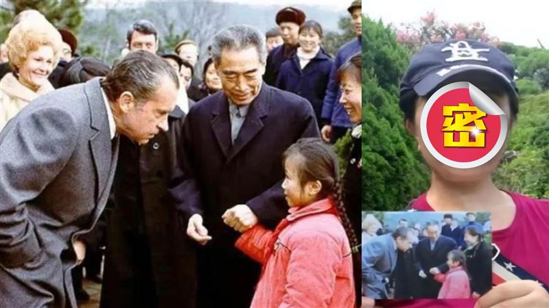 1972年，「與尼克森合影的小女孩」近況曝