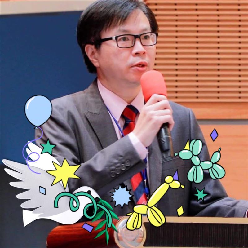 羅浚晅醫師認為，鄭麗文根本不知道台灣人在焦慮什麼。（圖／翻攝自羅浚晅醫師臉書）