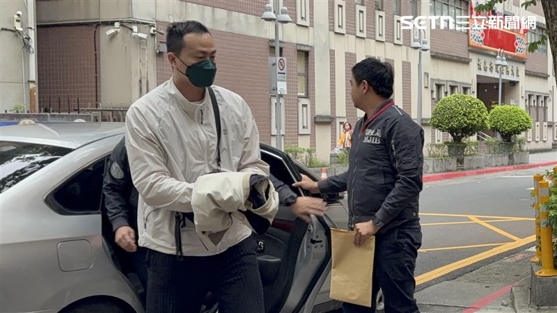 尼爾創新林姓負責人在第1波拘提行動中，曾被以100萬元交保。（圖/記者楊佩琪攝）