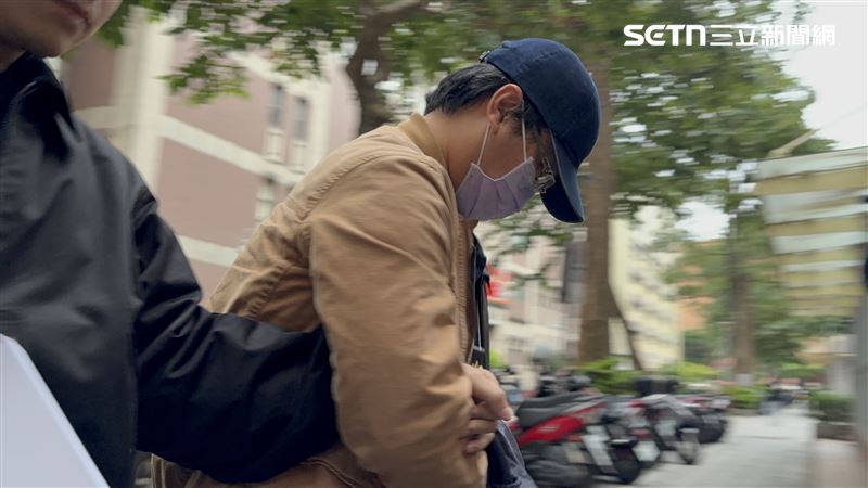 天旭國際郭姓資訊主管。（圖／記者楊佩琪攝）