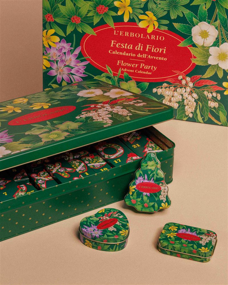 蕾莉歐「2025耶誕倒數香氛禮盒」。（圖／品牌業者提供）