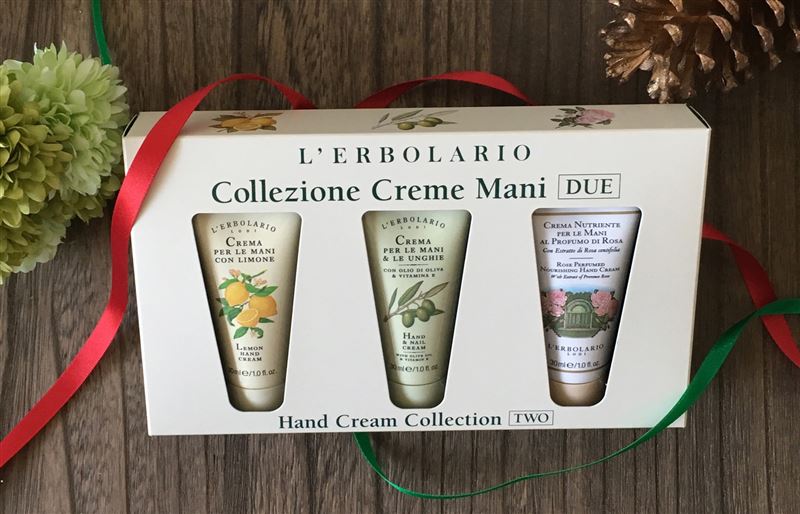 蕾莉歐「經典護手霜禮盒」。（圖／品牌業者提供）