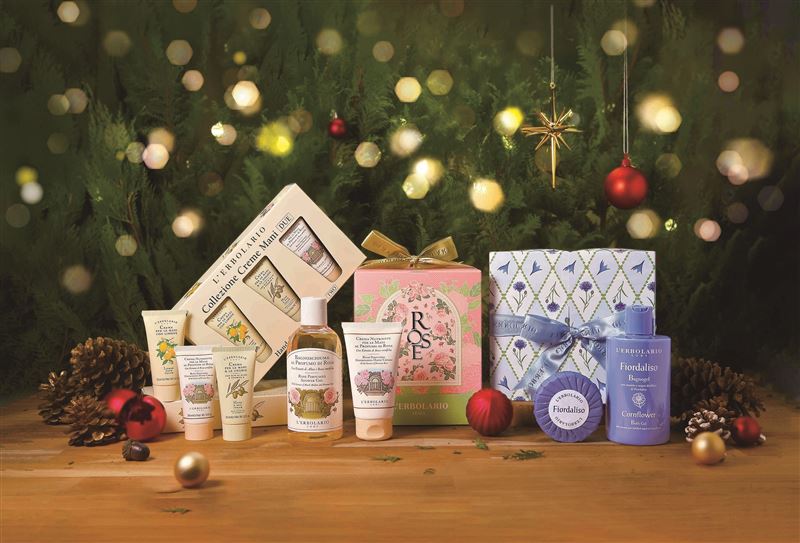 L&#39;ERBOLARIO蕾莉歐「聖誕交換禮物」推薦。（圖／品牌業者提供）