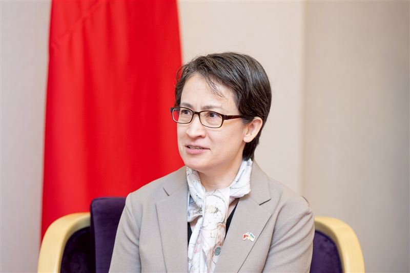 副總統蕭美琴（圖／總統府提供）