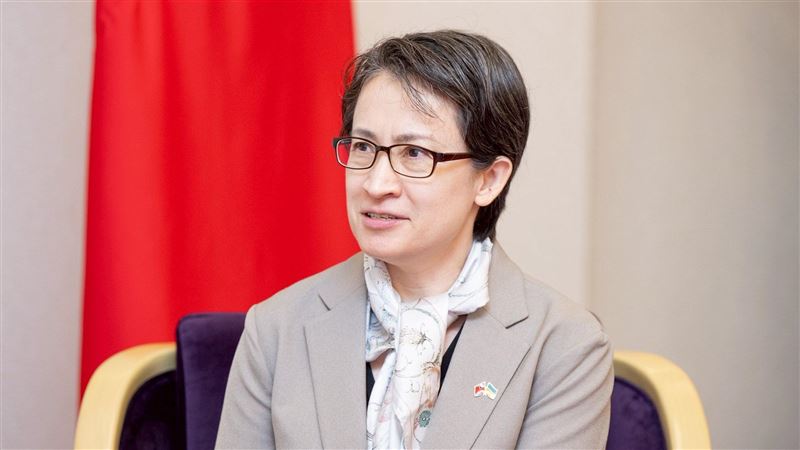 鄭麗文稱普丁不是獨裁者　蕭美琴：不認同