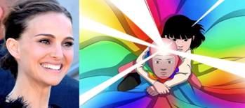 在金馬影展上廣受觀眾好評的科幻動畫電影《再見未來男孩》，由奧斯卡影后娜塔莉·波曼擔任監製並參與配音。（圖／海鵬影業提供）