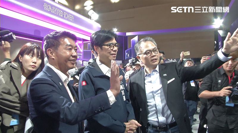 亞馬遜港都創新日，市長陳其邁出席