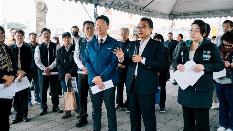 41.72億改善國道塞車！陳世凱現場看工程