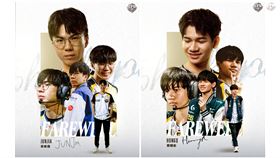 中信飛牡蠣CFO打野余峻嘉和中路蔡明宏先後離隊。（圖／翻攝中信飛牡蠣 CTBC Flying Oyster臉書）