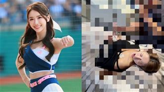 啦啦隊女神除刺青激喊「好痛」認了這原因