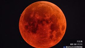 明年3月3日將迎來月全食。（圖／取自天文館官網）