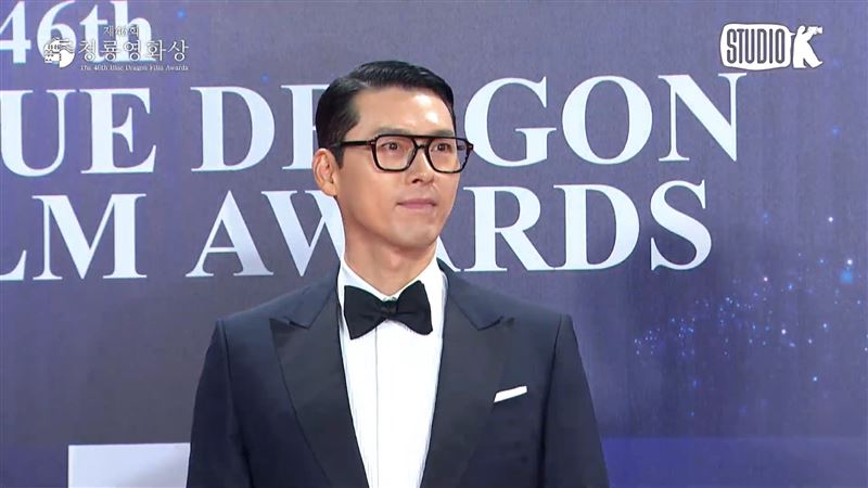 玄彬以《哈爾濱》入圍最佳男主角獎。（圖／翻攝自YT＠KBS Entertain）