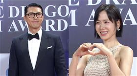 青龍獎，玄彬、孫藝真。（圖／翻攝自YT＠KBS Entertain）