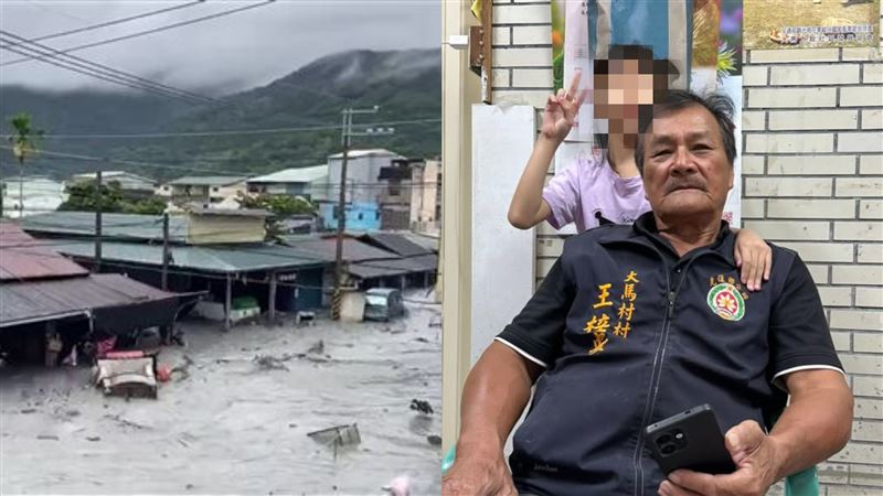 堰塞湖災後56天 大馬村長爆過勞急開刀!