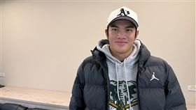 旅美左投林維恩。（圖／中央社）