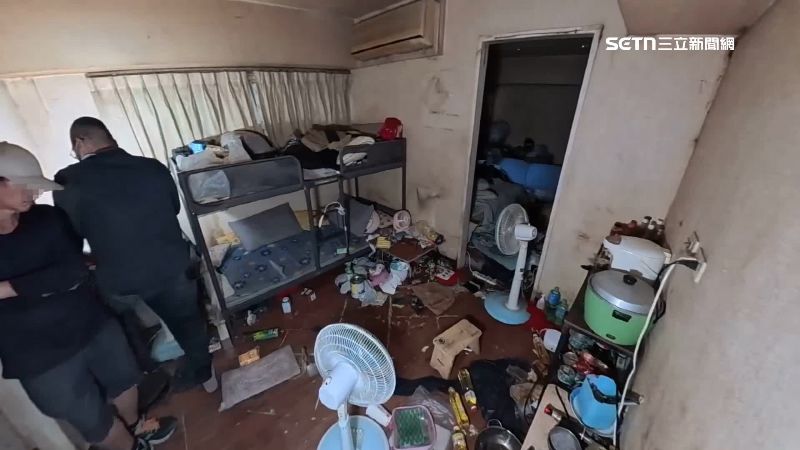 清寒5口擠錦新大樓惡臭套房,遭美鷹會逼上絕境。(資料照)