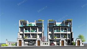 位於彰化縣竹塘鄉的建案尚未完工，預計將以2604萬8千元底價法拍。（圖／翻攝自591房屋交易網）