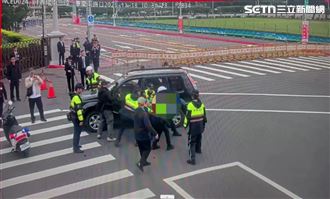 駕車闖管制區…被拖下車頻喊：我是皇太子