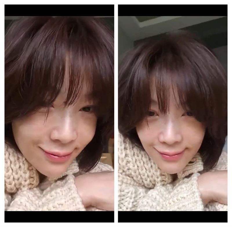 蔡淑臻19號於社群發布自己打海芙電音雙波療程的狀態。（圖／引用自蔡淑臻臉書）