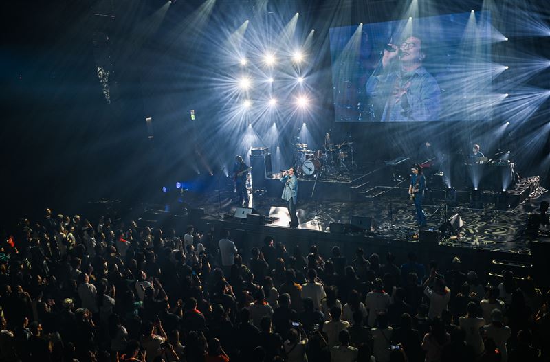 香港人氣樂隊RubberBand再度來台演出。（圖／光尚娛樂提供）