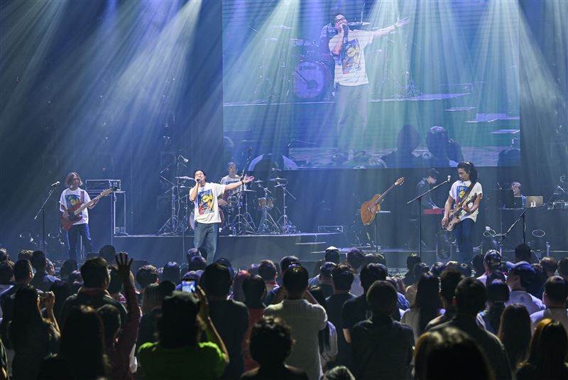 香港人氣樂隊RubberBand再度來台演出。（圖／光尚娛樂提供）