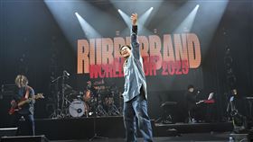 香港人氣樂隊RubberBand再度來台演出。（圖／光尚娛樂提供）
