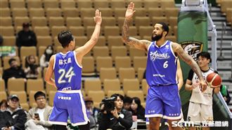 海神大勝22分終止6連敗　賞雲豹本季首敗