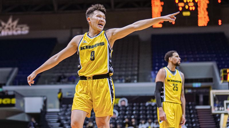 新北國王李愷諺。（圖／EASL提供）